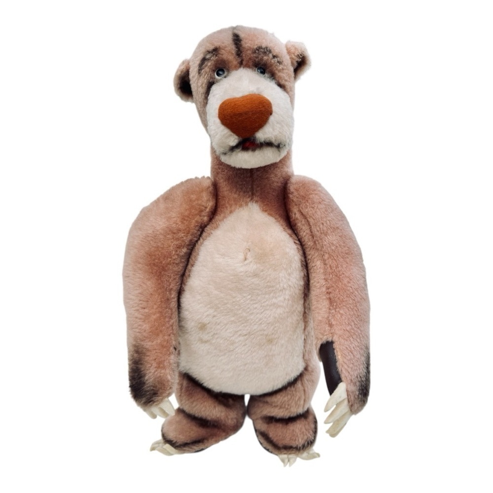 VTG 1968 Steiff Germany Baloo Bear The Jungle Book Character Plush